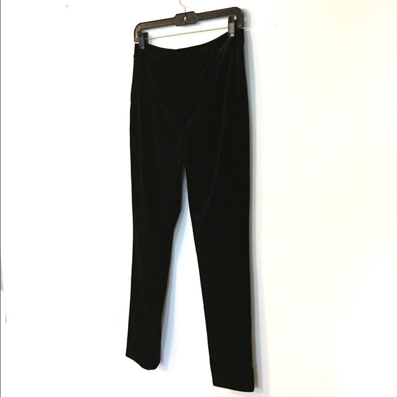 DVF Genesis Velvet Trousers - Picture 6 of 9